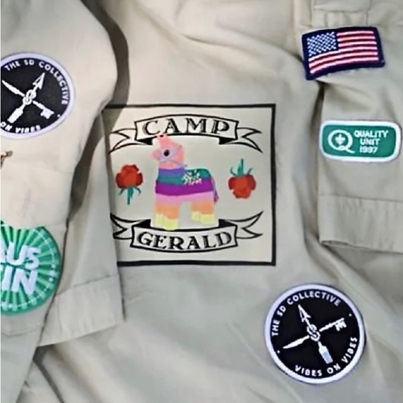 New Black And White California Social Club  3" Embroidery Iron-on Custom Patch - Picture 5 of 7